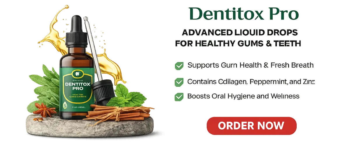 Dentitox Pro Gum & Tooth Support