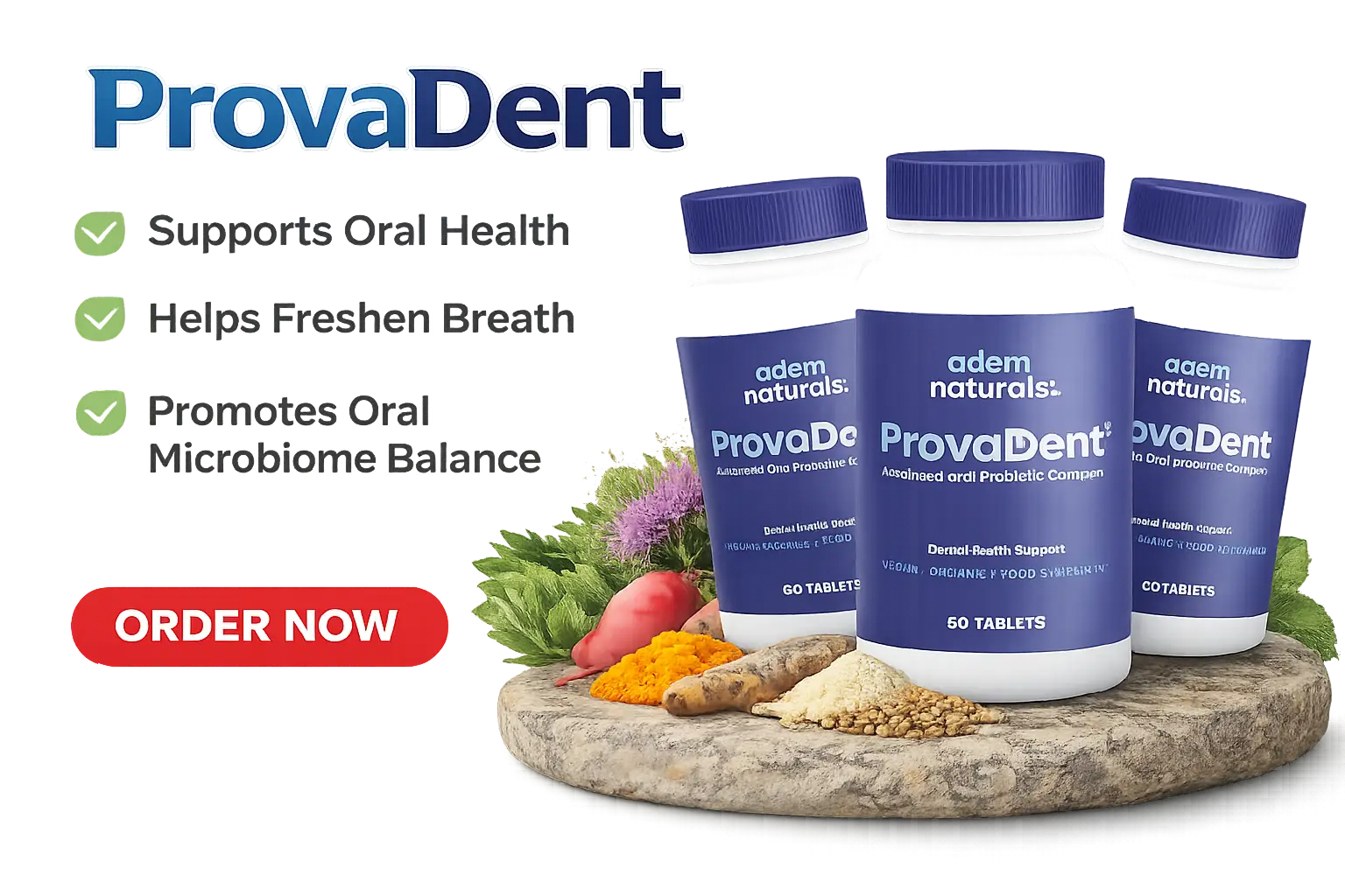 ProvaDent Gum & Tooth Support