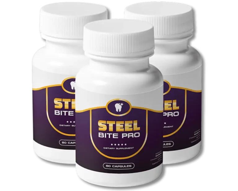 Steel Bite Pro oral supplement