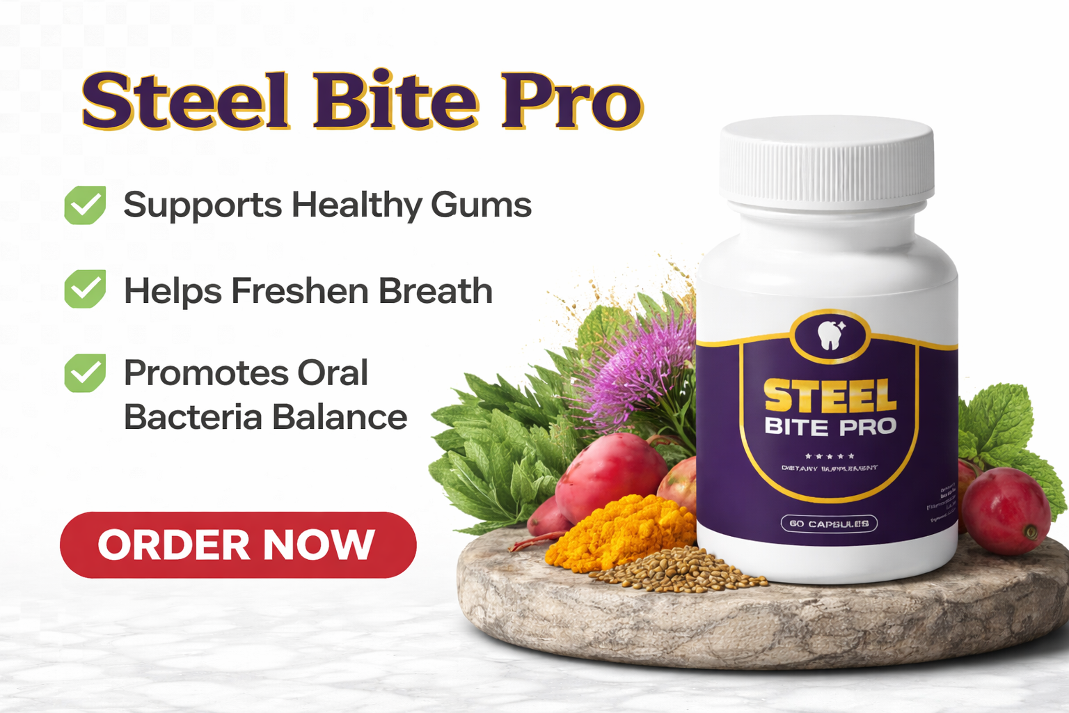 Steel Bite Pro Review (2026): Is It Worth It for Gum Health, Oral ...