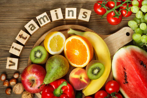 Vitamins (A, C, D3, K2, B6, B12)
