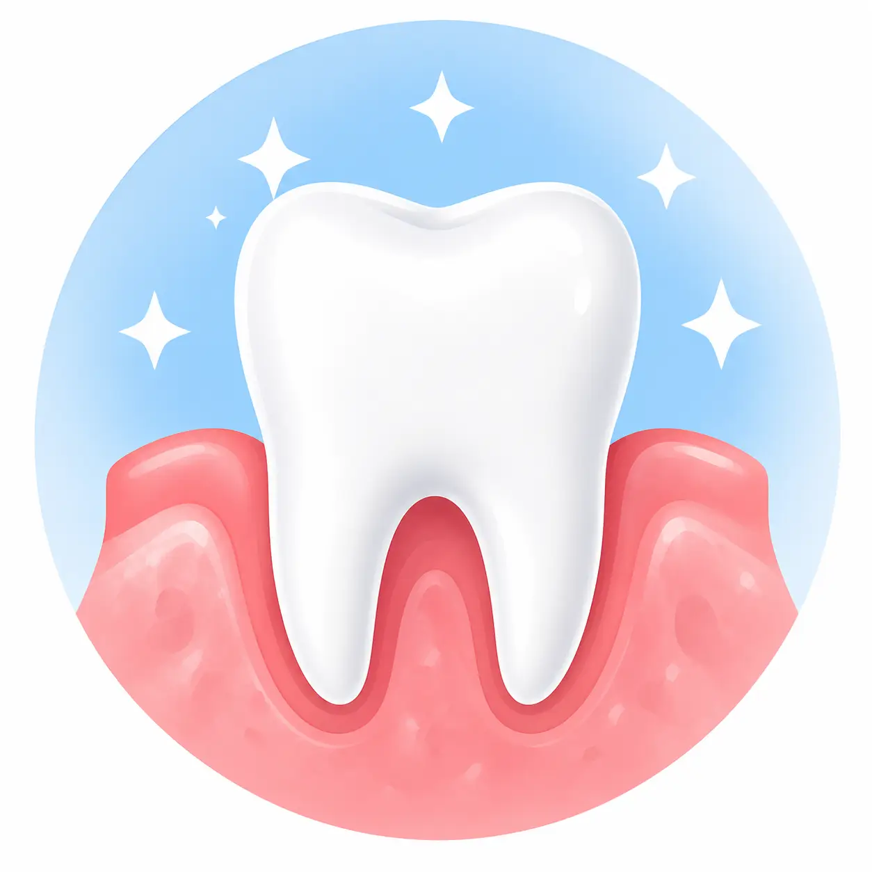 gum health guide illustration