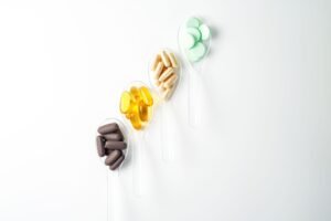 oral health supplement capsules chewables and drops