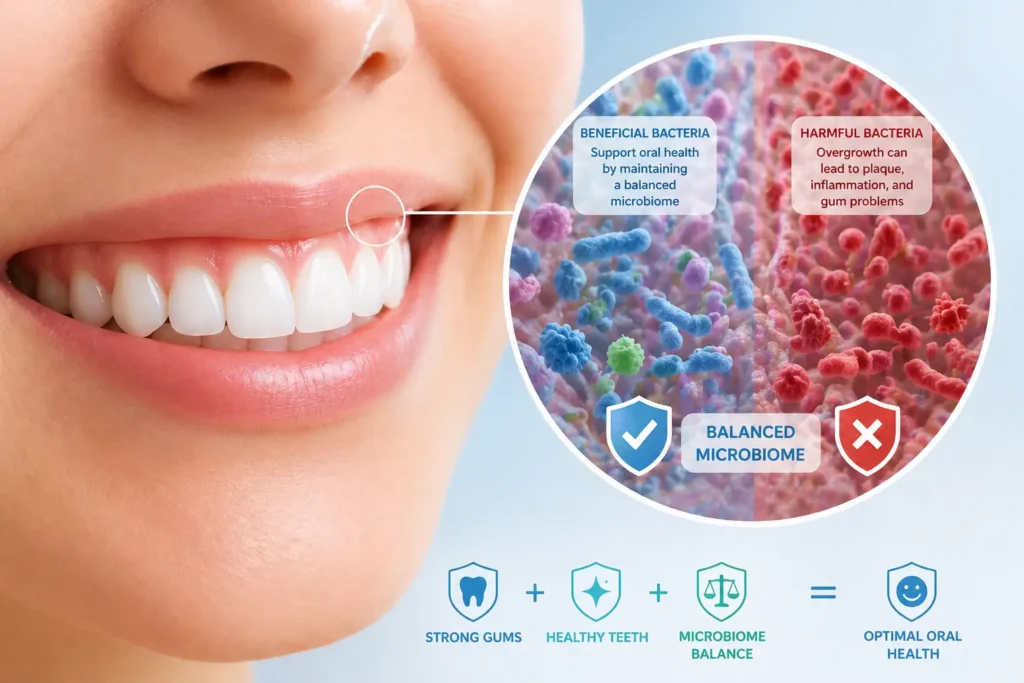 oral microbiome bacteria balance in the mouth