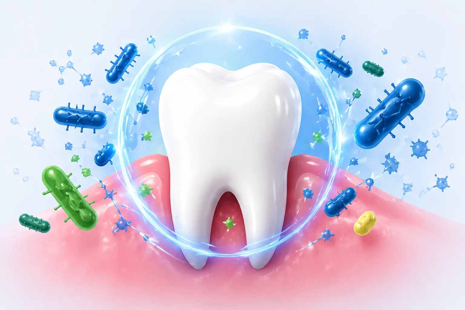 oral microbiome balance and bacteria in the mouth