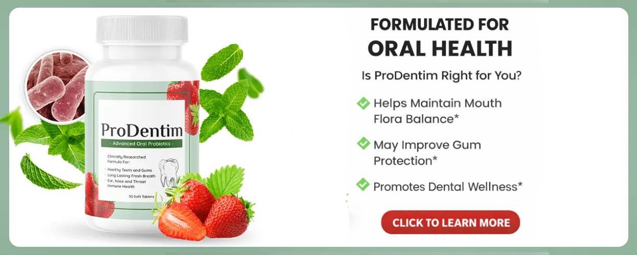 Prodentim oral probiotics